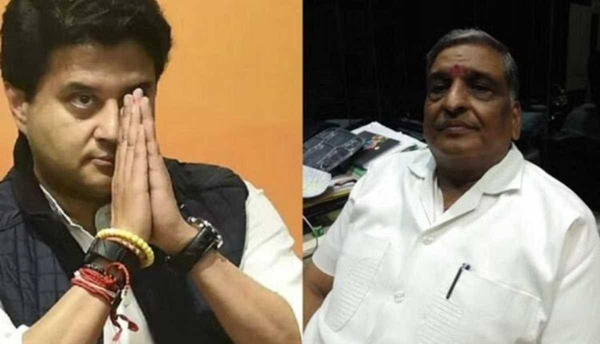 सिंधिया को झटका, कट्टर समर्थक राकेश गुप्ता की कांग्रेस में घर वापसी